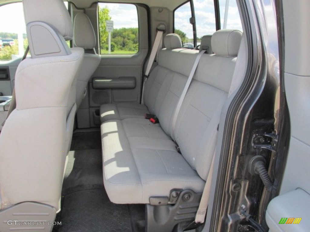 2005 F150 STX SuperCab 4x4 - Dark Stone Metallic / Medium Flint Grey photo #13