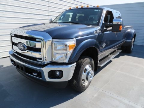 2014 Ford F350 Super Duty Lariat Crew Cab 4x4 Dually Data, Info and Specs