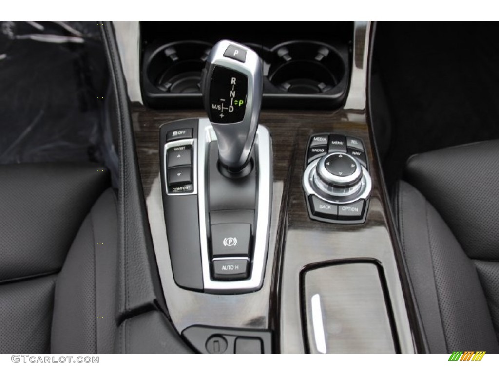 2013 BMW 5 Series ActiveHybrid 5 8 Speed Automatic Transmission Photo #86242577