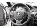Black Steering Wheel Photo for 2013 BMW 5 Series #86242595