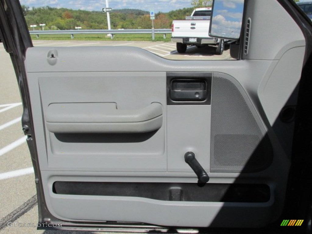 2005 F150 STX SuperCab 4x4 - Dark Stone Metallic / Medium Flint Grey photo #15