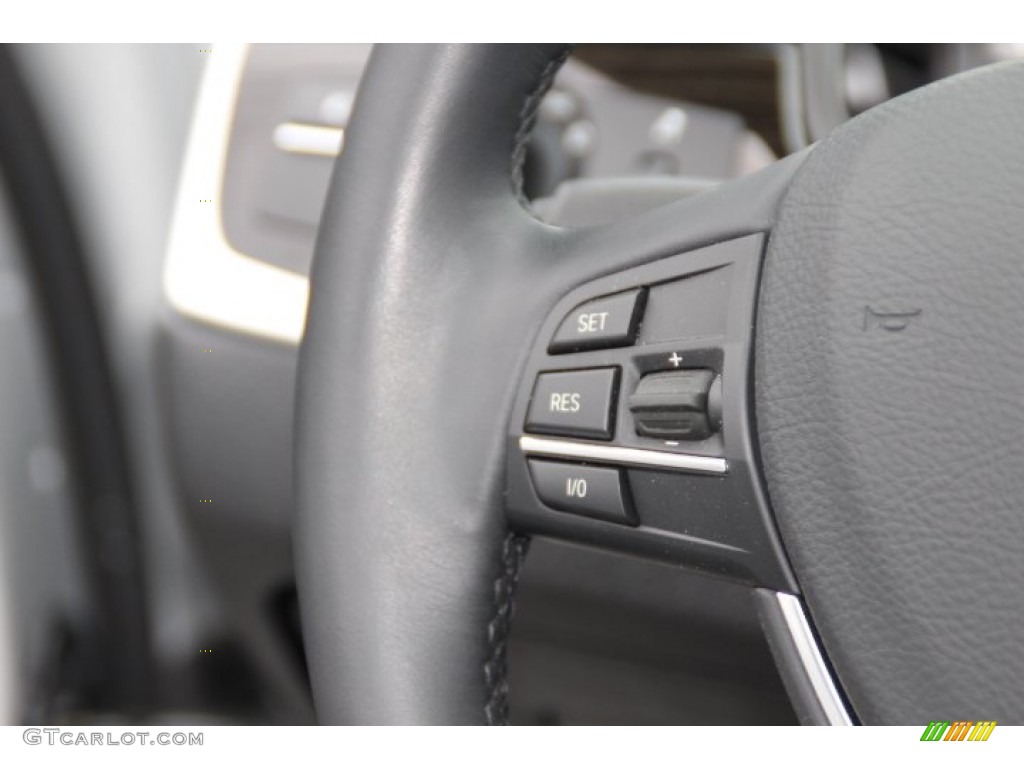 2013 BMW 5 Series ActiveHybrid 5 Controls Photo #86242613