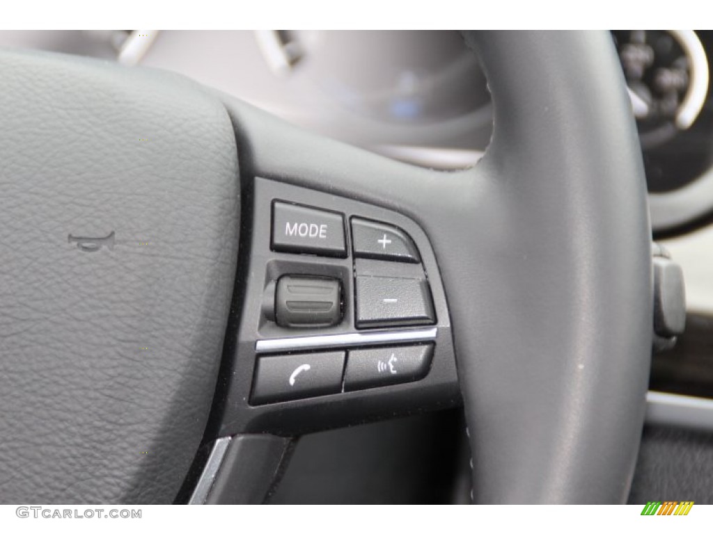 2013 BMW 5 Series ActiveHybrid 5 Controls Photo #86242631