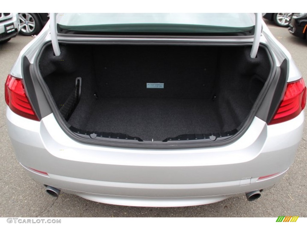 2013 BMW 5 Series ActiveHybrid 5 Trunk Photos