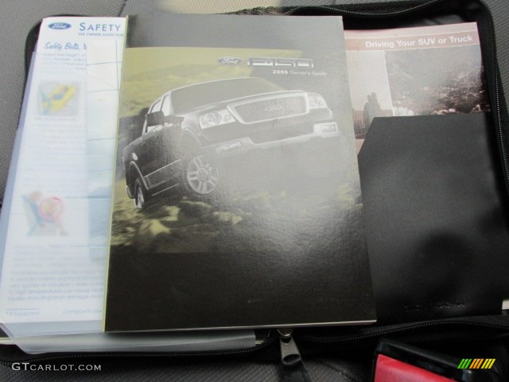 2005 F150 STX SuperCab 4x4 - Dark Stone Metallic / Medium Flint Grey photo #22