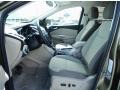 Medium Light Stone Front Seat Photo for 2014 Ford Escape #86242763