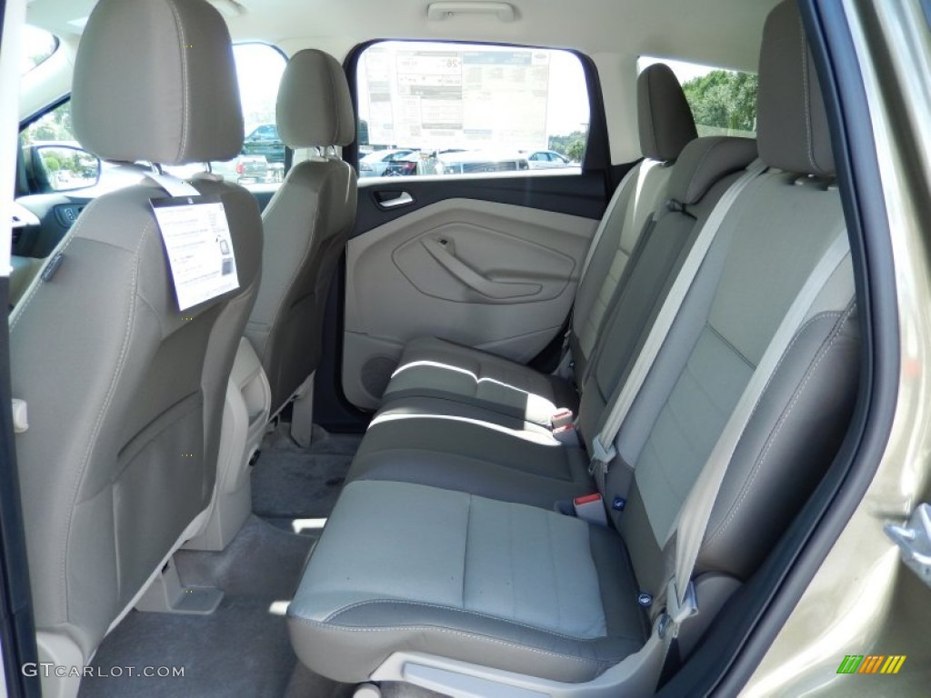 2014 Ford Escape SE 1.6L EcoBoost Rear Seat Photo #86242787