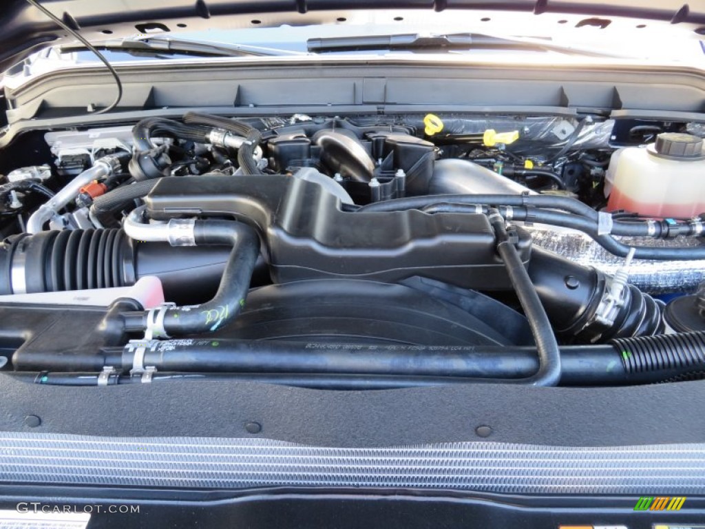 2014 Ford F350 Super Duty Lariat Crew Cab 4x4 Dually 6.7 Liter OHV 32-Valve B20 Power Stroke Turbo-Diesel V8 Engine Photo #86242826