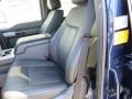 Blue Jeans Metallic - F350 Super Duty Lariat Crew Cab 4x4 Dually Photo No. 25