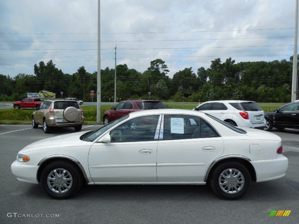 2005 Century Sedan - White Opal / Gray photo #2