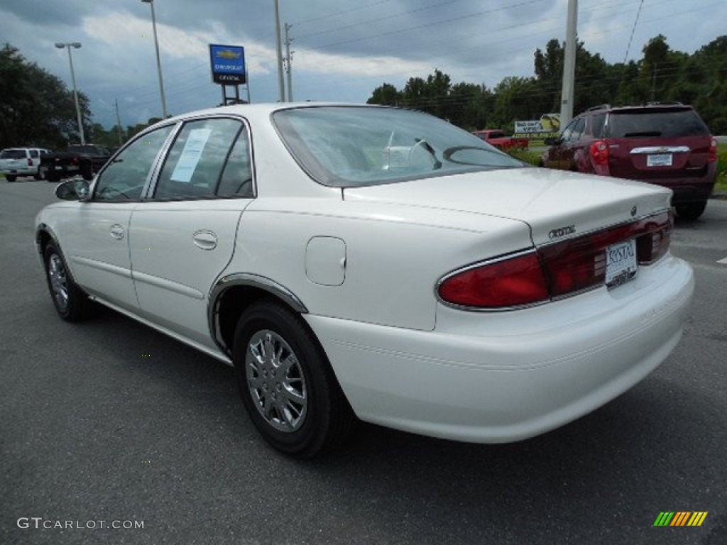 2005 Century Sedan - White Opal / Gray photo #3