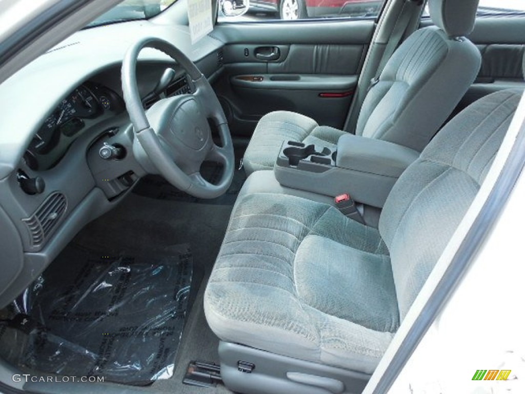 2005 Century Sedan - White Opal / Gray photo #4