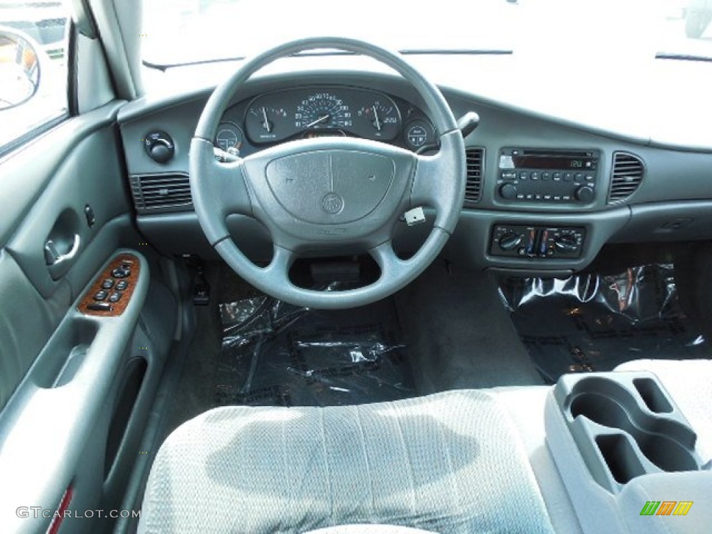2005 Century Sedan - White Opal / Gray photo #6