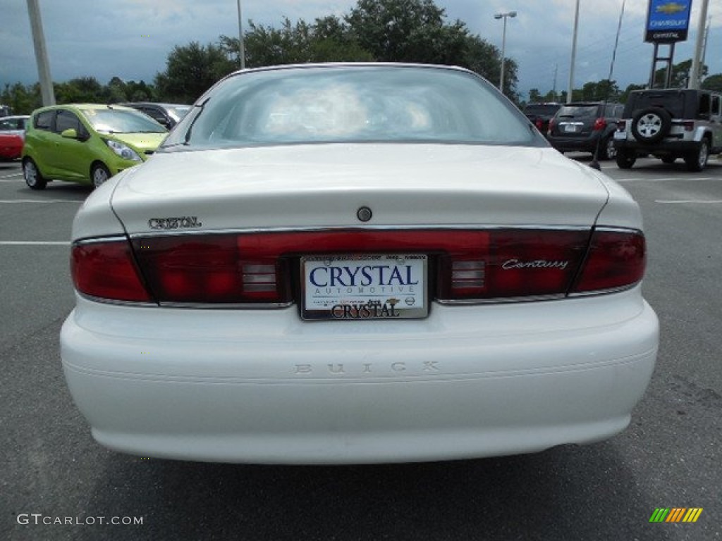 2005 Century Sedan - White Opal / Gray photo #7