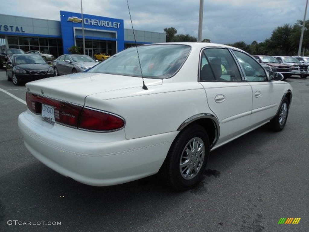 2005 Century Sedan - White Opal / Gray photo #8