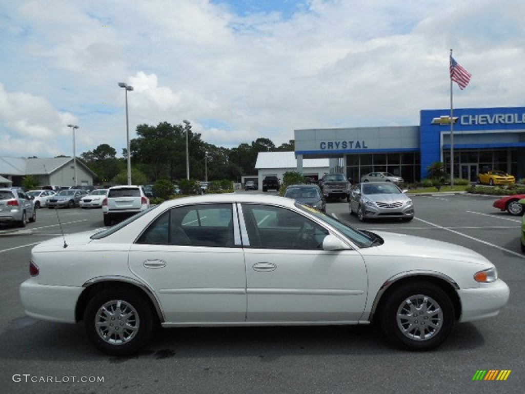 2005 Century Sedan - White Opal / Gray photo #9