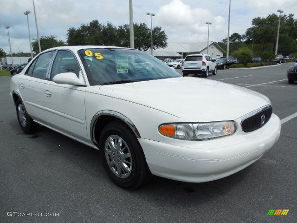 2005 Century Sedan - White Opal / Gray photo #10