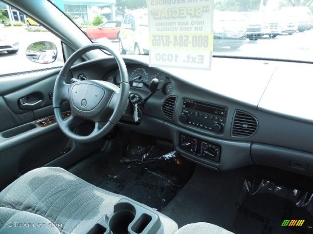 2005 Century Sedan - White Opal / Gray photo #11