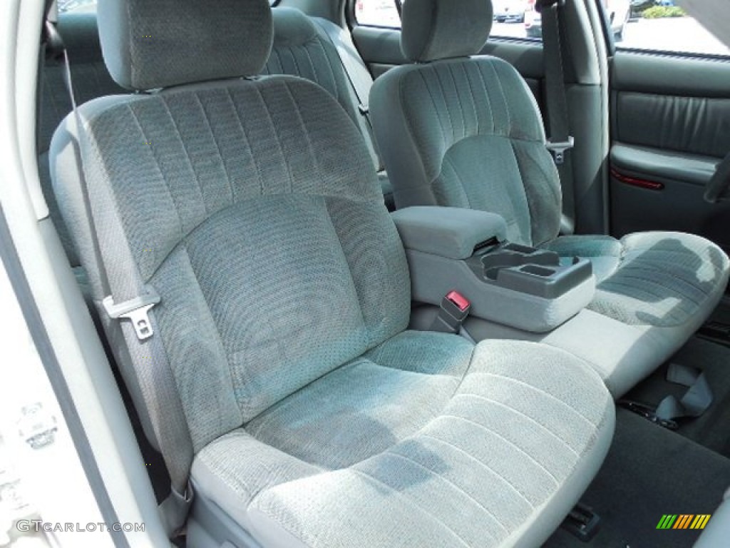 2005 Century Sedan - White Opal / Gray photo #12