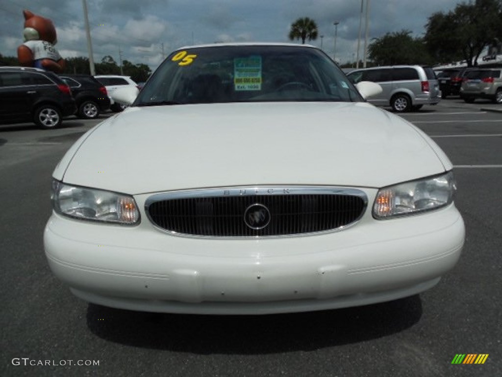 2005 Century Sedan - White Opal / Gray photo #13