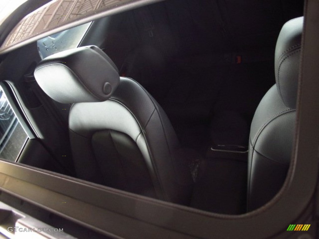 2014 A6 2.0T quattro Sedan - Ice Silver Metallic / Black photo #9