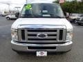 2010 Oxford White Ford E Series Van E350 XLT Passenger Extended  photo #2