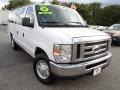 2010 Oxford White Ford E Series Van E350 XLT Passenger Extended  photo #3