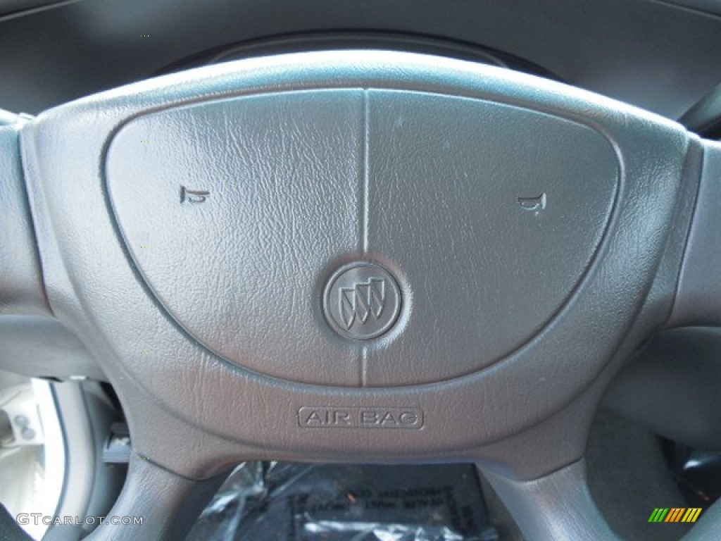 2005 Century Sedan - White Opal / Gray photo #22