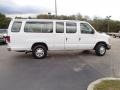 2010 Oxford White Ford E Series Van E350 XLT Passenger Extended  photo #4