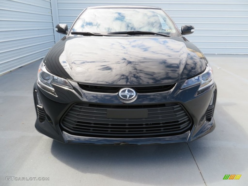 Black 2014 Scion tC Standard tC Model Exterior Photo #86243441