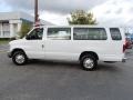 2010 Oxford White Ford E Series Van E350 XLT Passenger Extended  photo #6