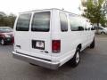 Oxford White - E Series Van E350 XLT Passenger Extended Photo No. 7