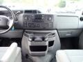 Oxford White - E Series Van E350 XLT Passenger Extended Photo No. 13