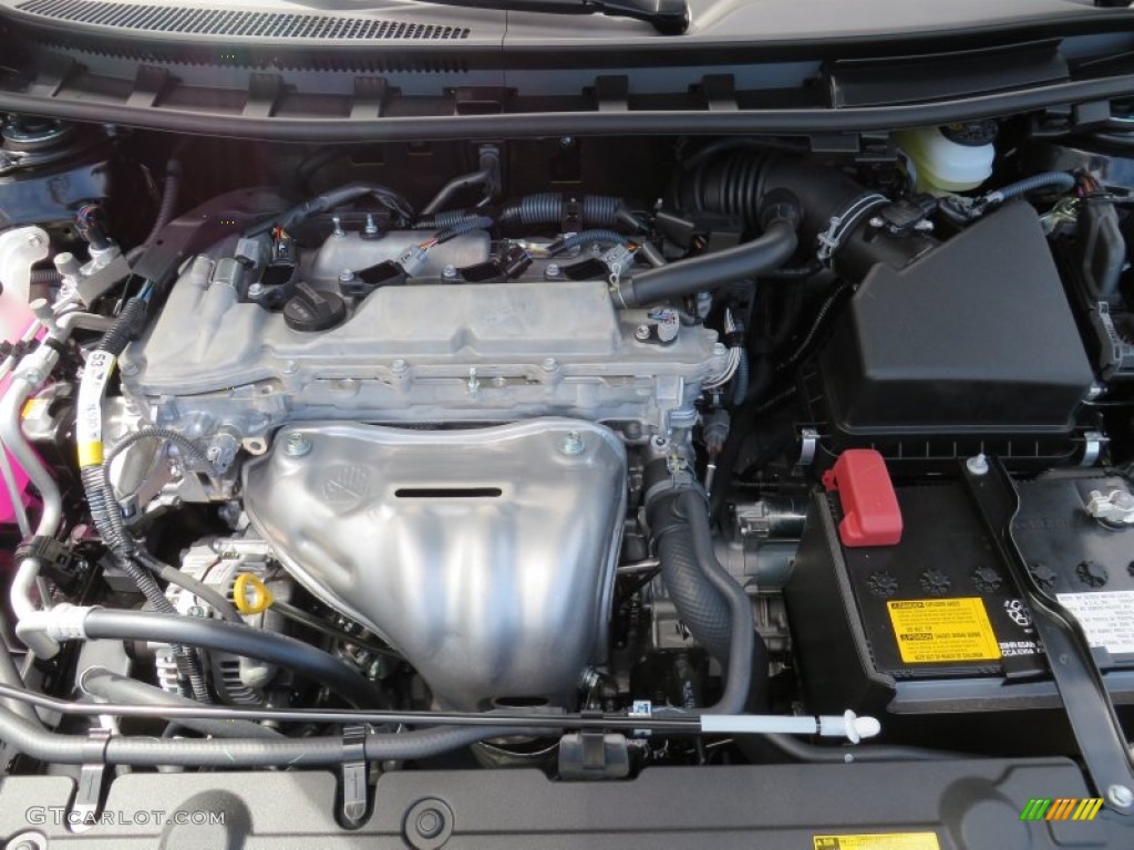 2014 Scion tC Standard tC Model 2.5 Liter DOHC 16-Valve Dual-VVT 4 Cylinder Engine Photo #86243606