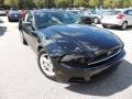 Black - Mustang V6 Coupe Photo No. 1