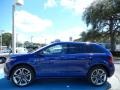 2013 Deep Impact Blue Metallic Ford Edge Sport  photo #2