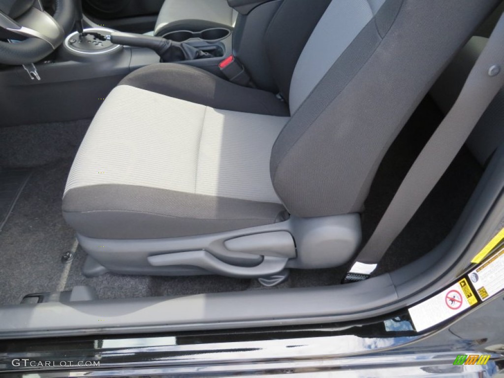 Dark Charcoal Interior 2014 Scion tC Standard tC Model Photo #86243780