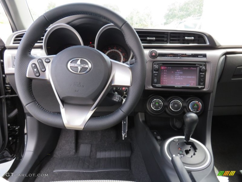2014 Scion tC Standard tC Model Dark Charcoal Dashboard Photo #86243819