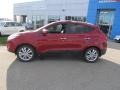 Garnet Red - Tucson Limited AWD Photo No. 2