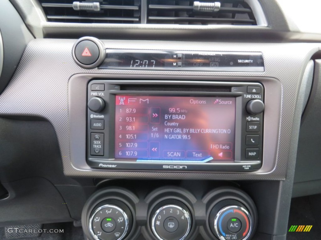 2014 Scion tC Standard tC Model Controls Photo #86243852