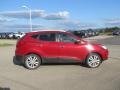 Garnet Red 2011 Hyundai Tucson Limited AWD Exterior