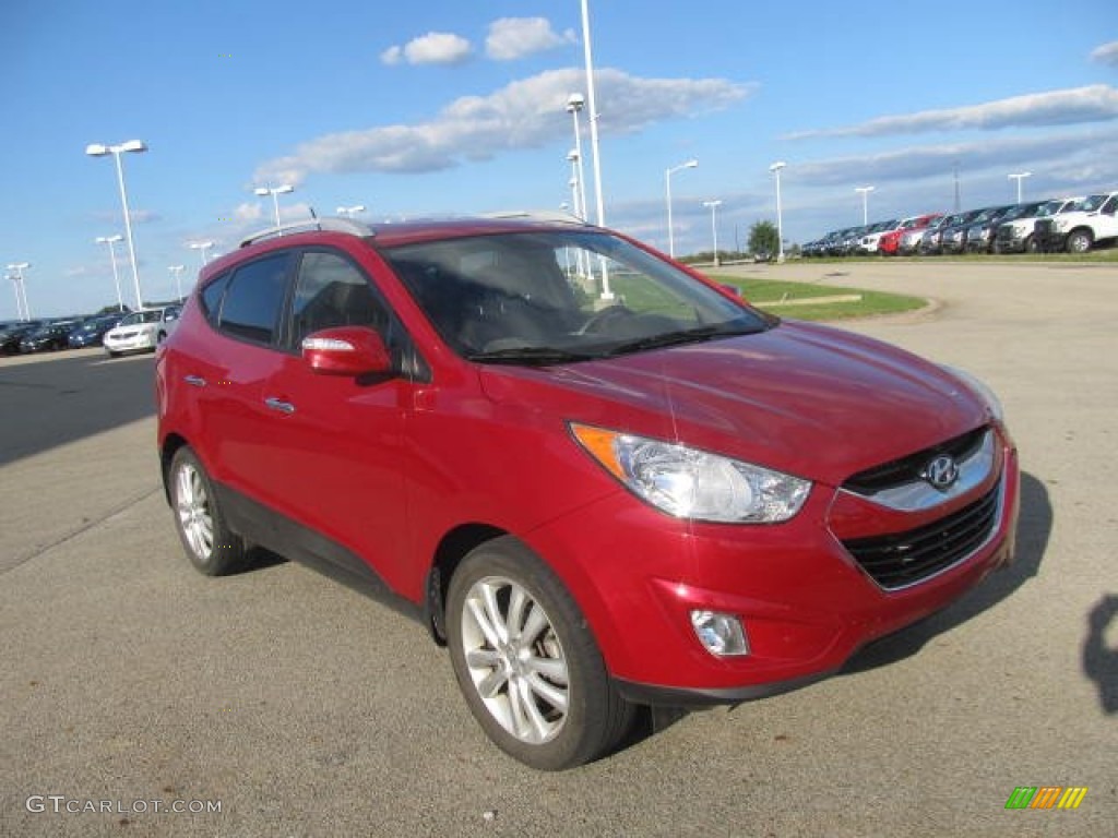 2011 Hyundai Tucson Limited AWD Exterior Photos