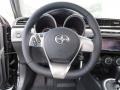 2014 Scion tC Dark Charcoal Interior Steering Wheel Photo