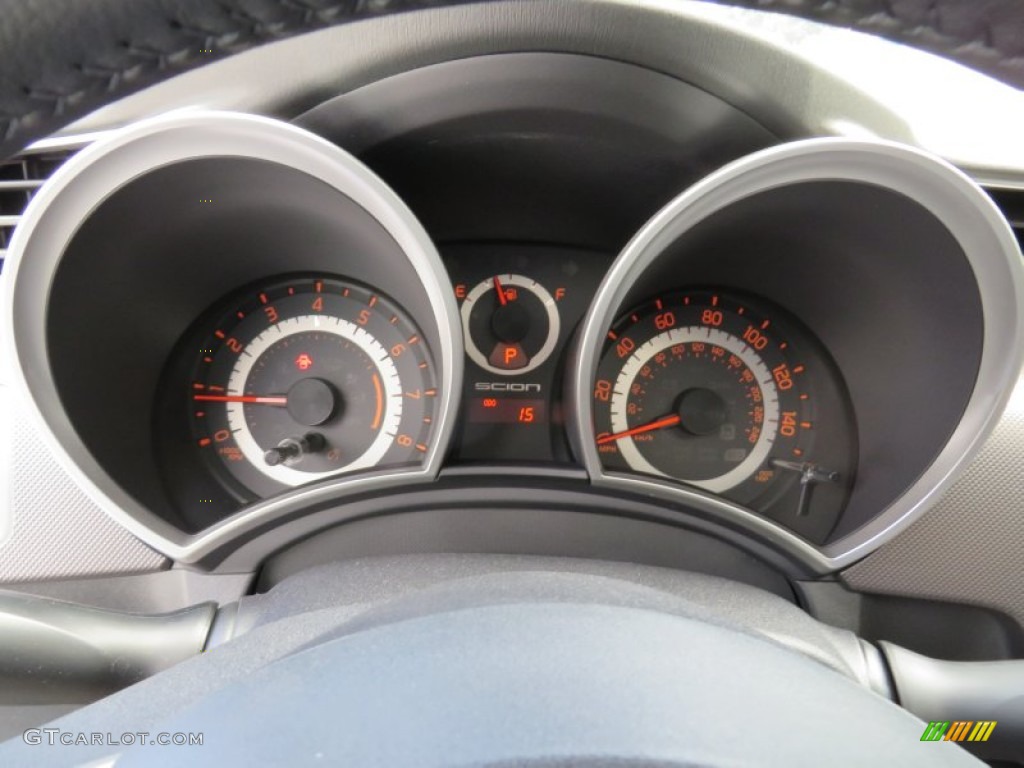 2014 Scion tC Standard tC Model Gauges Photo #86243945