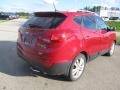 Garnet Red - Tucson Limited AWD Photo No. 18