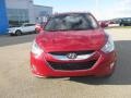 Garnet Red - Tucson Limited AWD Photo No. 19