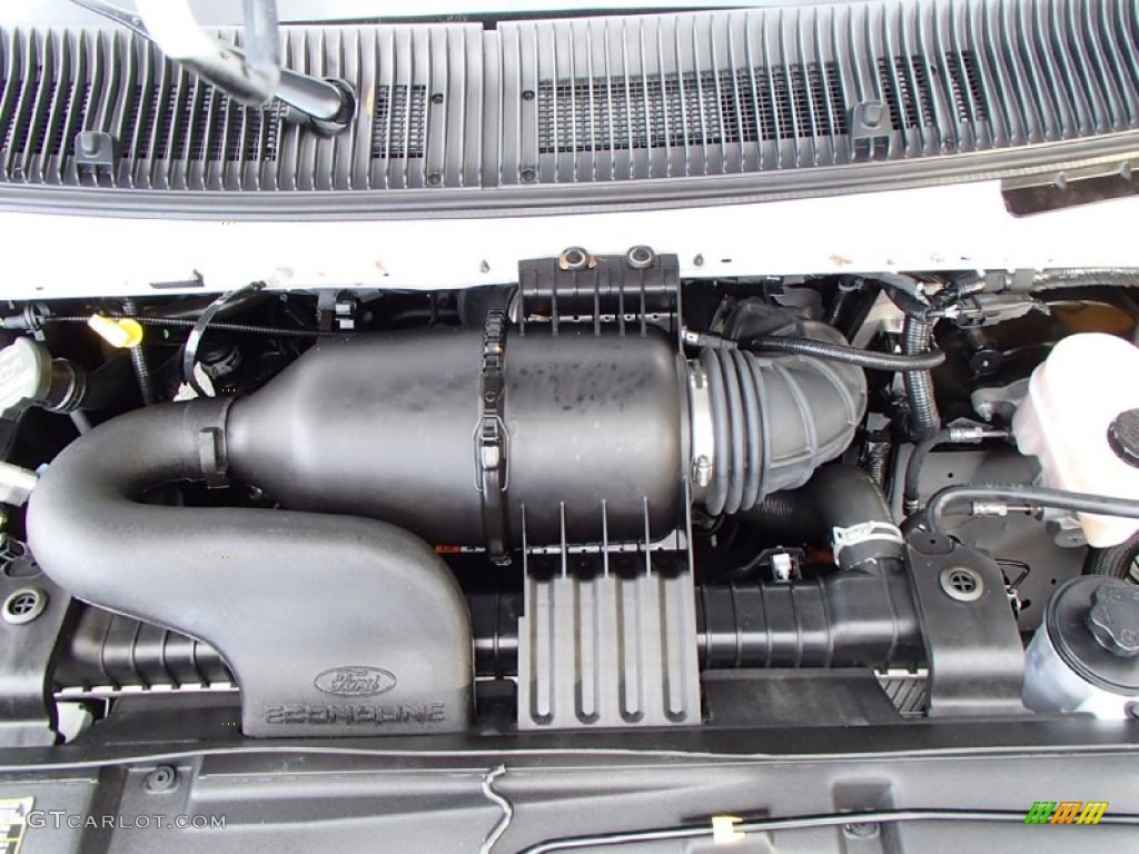 2013 Ford E Series Van E250 Cargo 4.6 Liter Flex-Fuel SOHC 16-Valve Triton V8 Engine Photo #86244152