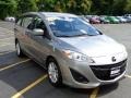 2012 Liquid Silver Metallic Mazda MAZDA5 Sport  photo #3