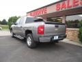 2008 Graystone Metallic Chevrolet Silverado 1500 LT Crew Cab 4x4  photo #5