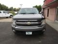 2008 Graystone Metallic Chevrolet Silverado 1500 LT Crew Cab 4x4  photo #11